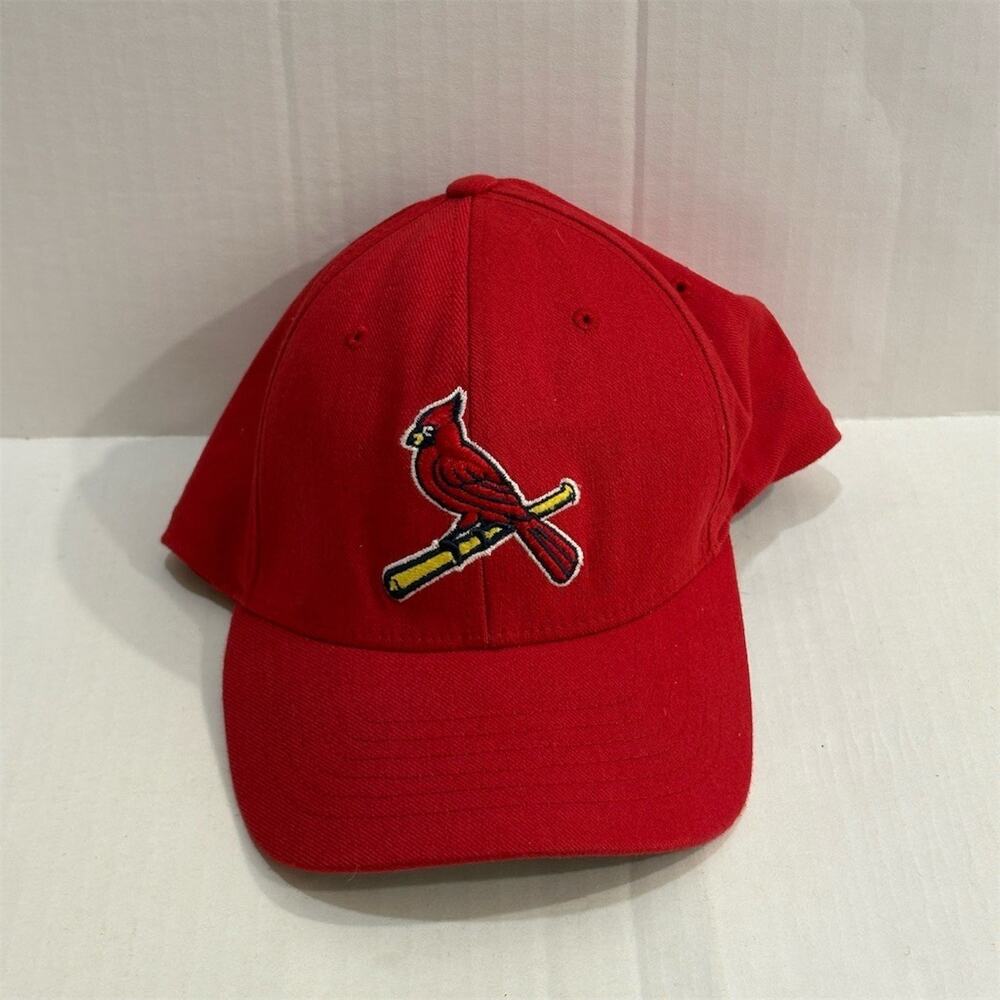 St. Louis Cardinals Baseball Cap Hat Red Adjustable One Size Twins